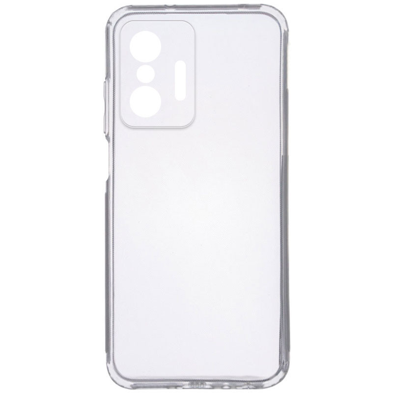 TPU чохол Epic Transparent 1,5mm Full Camera на Xiaomi 11T / 11T Pro