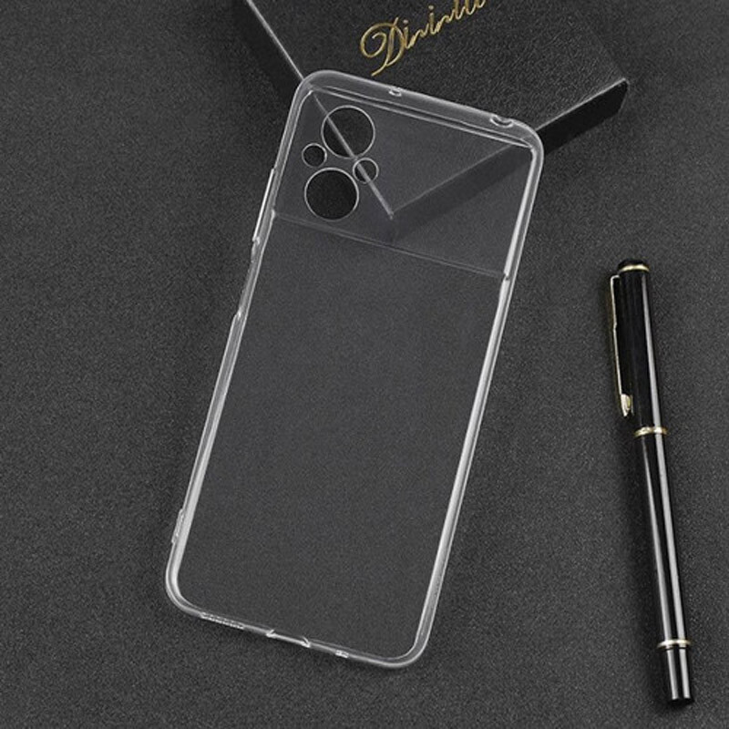 Фото TPU чехол Epic Transparent 1,5mm Full Camera для Xiaomi Poco M5 (Бесцветный (прозрачный)) на vchehle.ua