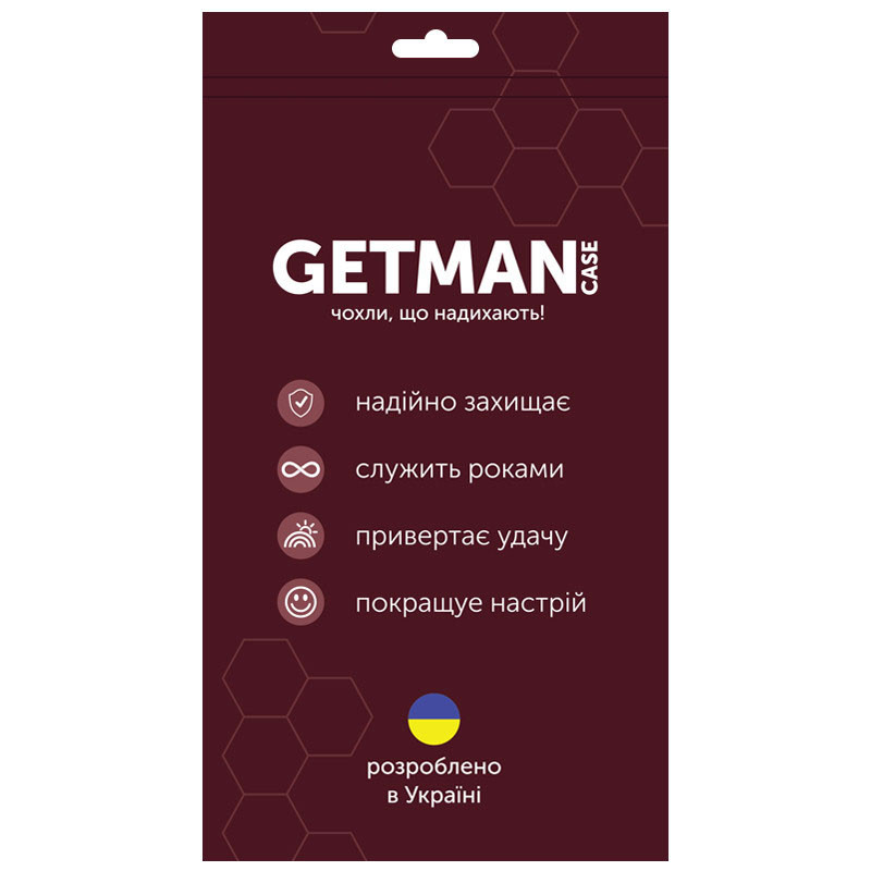 Фото TPU чохол GETMAN Ease logo посилені кути на Huawei P Smart Z (Прозорий (прозорий)) в маназині vchehle.ua