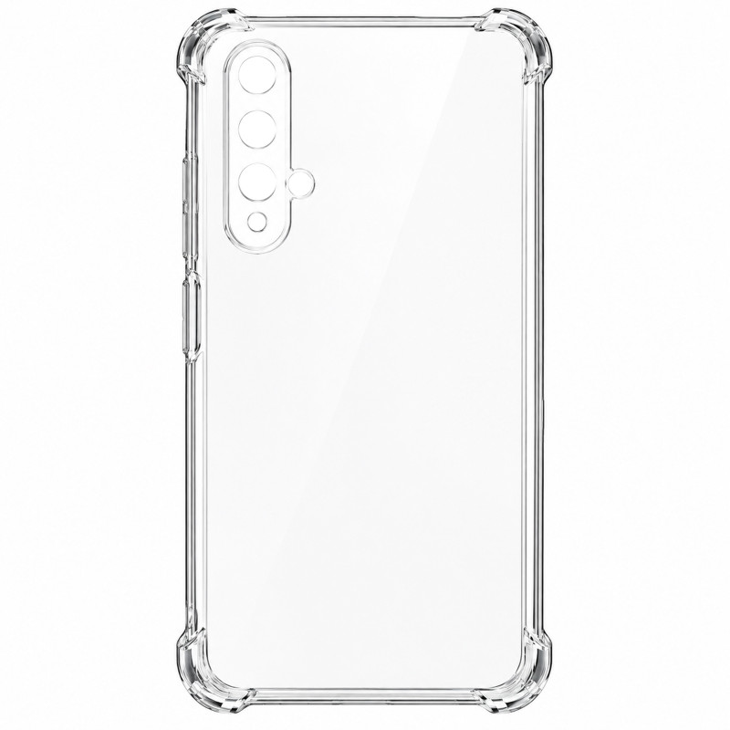Фото TPU чохол GETMAN Ease logo посилені кути Full Camera на Huawei Honor 20 / Nova 5T (Безбарвний (прозорий)) на vchehle.ua