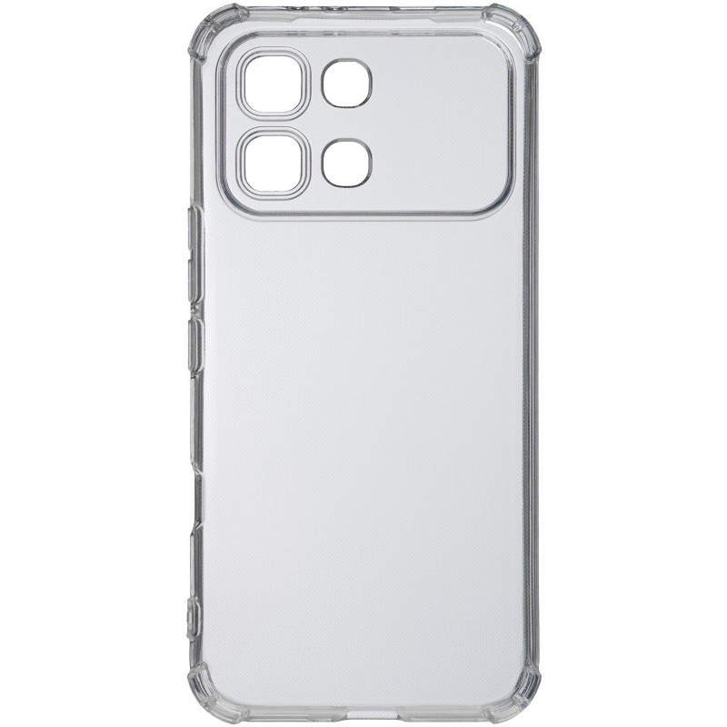 Фото TPU чехол GETMAN Ease logo усиленные углы Full Camera для Infinix Note Edge (Бесцветный (прозрачный)) на vchehle.ua