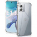 TPU чохол GETMAN Ease logo посилені кути Full Camera на Motorola Moto E13 (Безбарвний (прозорий))