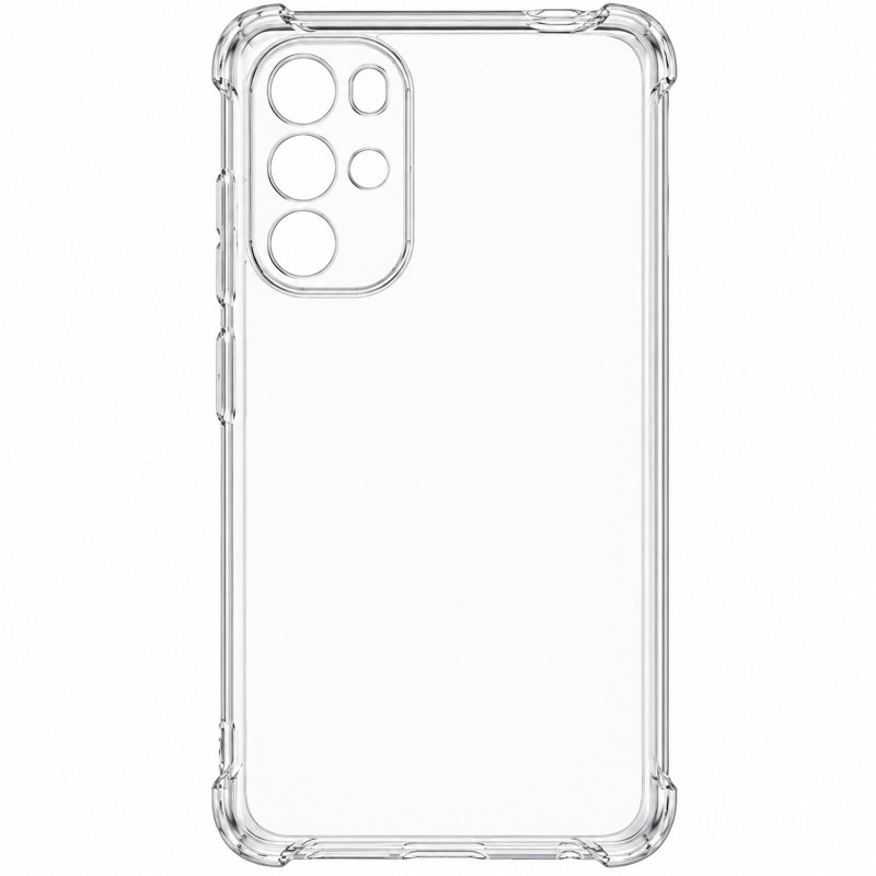 Фото TPU чохол GETMAN Ease logo посилені кути Full Camera на Nokia G22 (Безбарвний (прозорий)) на vchehle.ua