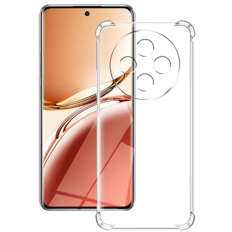 Фото TPU чохол GETMAN Ease logo посилені кути Full Camera на Oppo Reno 12 F 4G/5G (Безбарвний (прозорий)) на vchehle.ua