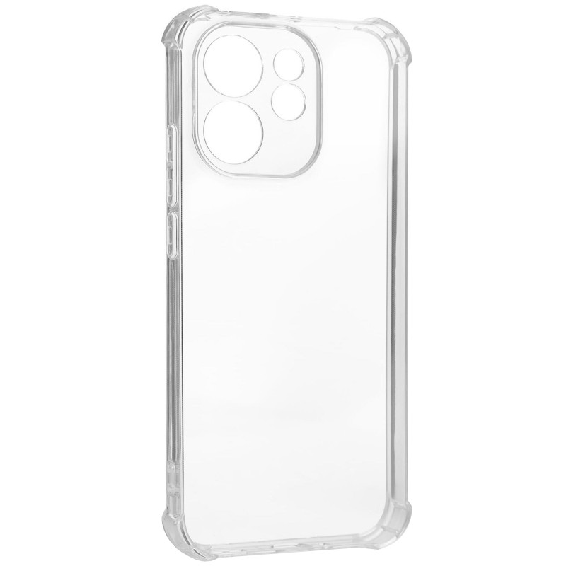 TPU чехол GETMAN Ease logo усиленные углы Full Camera для Oppo Reno 15 Pro (Бесцветный (прозрачный))