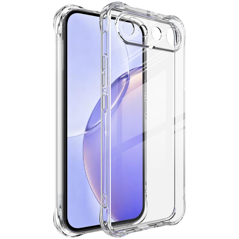 TPU чехол GETMAN Ease logo усиленные углы Full Camera для Realme 16 5G