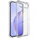 TPU чехол GETMAN Ease logo усиленные углы Full Camera для Realme 16 5G (Бесцветный (прозрачный))