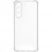 TPU чехол GETMAN Ease logo усиленные углы Full Camera для Realme C100i (Бесцветный (прозрачный))