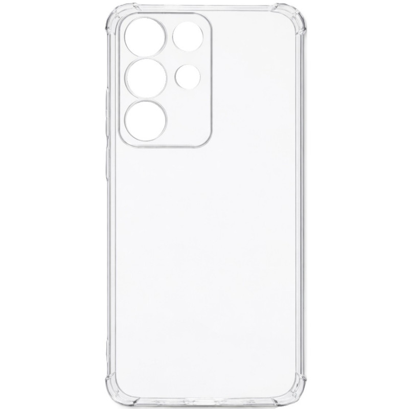 Фото TPU чехол GETMAN Ease logo усиленные углы Full Camera для Realme C85 Pro (Бесцветный (прозрачный)) на vchehle.ua