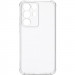 Фото TPU чехол GETMAN Ease logo усиленные углы Full Camera для Realme C85 Pro (Бесцветный (прозрачный)) на vchehle.ua