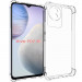 TPU чохол GETMAN Ease logo посилені кути Full Camera на Vivo Y02 (Прозорий (прозорий))
