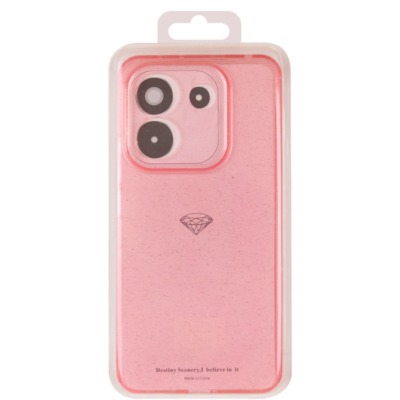Фото TPU чехол Nova для Xiaomi Redmi Note 17 Pro Max (Pink) на vchehle.ua
