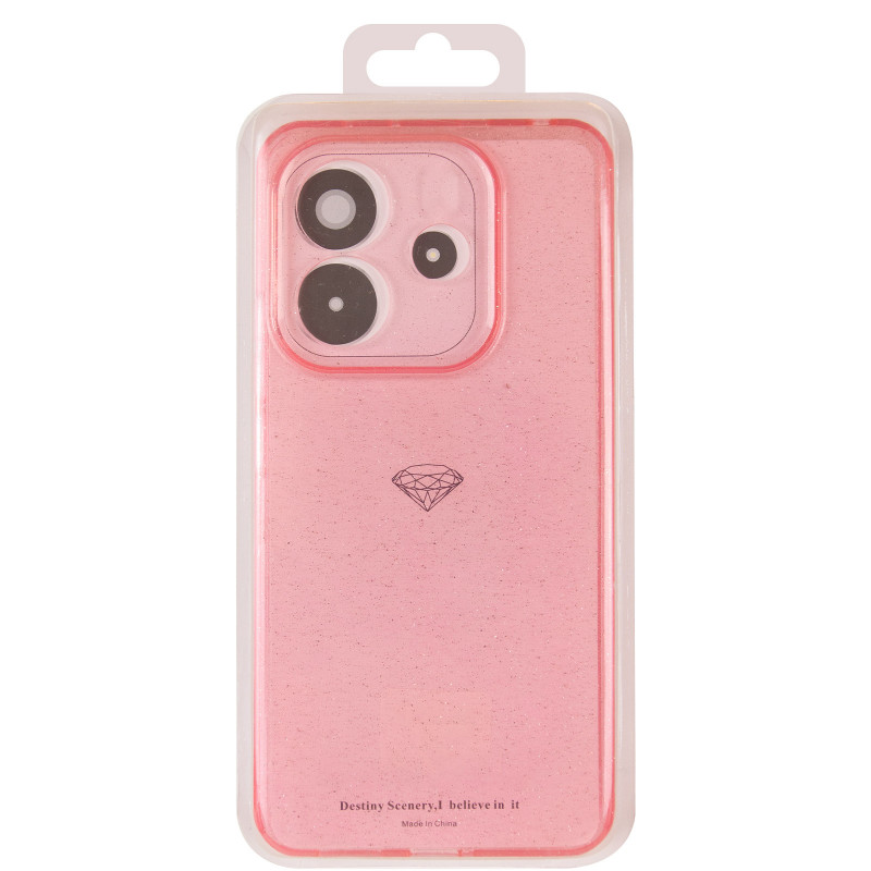 Фото TPU чехол Nova для Xiaomi Redmi Note 17 Pro (Pink) в магазине vchehle.ua