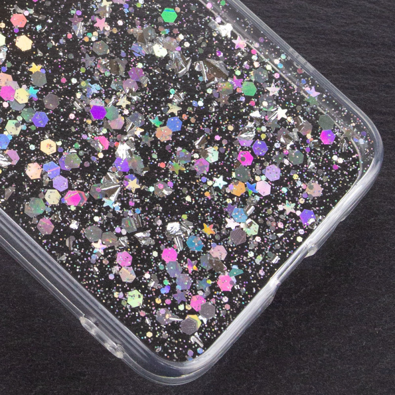 Фото TPU чехол Star Glitter для Huawei Y5p (Прозрачный) в магазине vchehle.ua