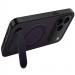 Фото TPU+PC чохол Carbon Kickstand Magnetic Case на Apple iPhone 17 Pro Max / 18 Pro Max (6.9") (Purple) на vchehle.ua