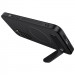 Фото TPU+PC чохол Carbon Kickstand Magnetic Case на Samsung Galaxy A18 / A17 (Black) в маназині vchehle.ua