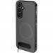 TPU+PC чохол Carbon Kickstand Magnetic Case на Samsung Galaxy A18 / A17 (Grey)