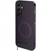 TPU+PC чехол Carbon Kickstand Magnetic Case для Samsung Galaxy A27 (Purple)