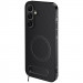 TPU+PC чохол Carbon Kickstand Magnetic Case на Samsung Galaxy S25 FE (Black)