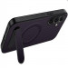 Фото TPU+PC чохол Carbon Kickstand Magnetic Case на Samsung Galaxy S25 FE (Purple) на vchehle.ua