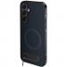 TPU+PC чохол Carbon Kickstand Magnetic Case на Samsung Galaxy S25 FE (Sapphire blue)
