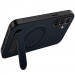 Фото TPU+PC чохол Carbon Kickstand Magnetic Case на Samsung Galaxy S26 (Sapphire blue) на vchehle.ua