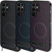 TPU+PC чохол Carbon Kickstand Magnetic Case на Samsung Galaxy S26 Ultra