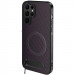 TPU+PC чохол Carbon Kickstand Magnetic Case на Samsung Galaxy S26 Ultra (Purple)