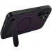 Фото TPU+PC чохол Carbon Kickstand Magnetic Case на Samsung Galaxy S26 Ultra (Purple) на vchehle.ua