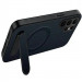 Фото TPU+PC чохол Carbon Kickstand Magnetic Case на Samsung Galaxy S26 Ultra (Sapphire blue) на vchehle.ua