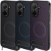 TPU+PC чохол Carbon Kickstand Magnetic Case на Xiaomi Redmi A5