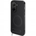 TPU+PC чохол Carbon Kickstand Magnetic Case на Xiaomi Redmi A5 (Black)