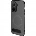 TPU+PC чохол Carbon Kickstand Magnetic Case на Xiaomi Redmi A5 (Grey)