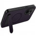 Фото TPU+PC чохол Carbon Kickstand Magnetic Case на Xiaomi Redmi A5 (Purple) на vchehle.ua