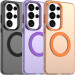 TPU+PC чохол Epik Hybrid Magnetic Safe Case на Samsung Galaxy S26 Ultra