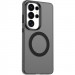 TPU+PC чохол Epik Hybrid Magnetic Safe Case на Samsung Galaxy S26 Ultra (Black)