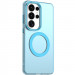 TPU+PC чохол Epik Hybrid Magnetic Safe Case на Samsung Galaxy S26 Ultra (Blue)