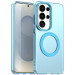 Фото TPU+PC чохол Epik Hybrid Magnetic Safe Case на Samsung Galaxy S26 Ultra (Blue) на vchehle.ua