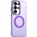 TPU+PC чохол Epik Hybrid Magnetic Safe Case на Samsung Galaxy S26 Ultra (Purple)