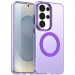 Фото TPU+PC чохол Epik Hybrid Magnetic Safe Case на Samsung Galaxy S26 Ultra (Purple) на vchehle.ua