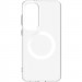 Фото TPU+PC чохол Epik Hybrid Magnetic Safe Case на Samsung Galaxy S26 Ultra (White) в маназині vchehle.ua