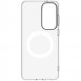 TPU+PC чохол Epik Hybrid Magnetic Safe Case на Samsung Galaxy S26 Ultra (White) в магазині vchehle.ua