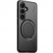 TPU+PC чохол Kalebol Magnetic Case на Samsung Galaxy A18 / A17 (Black)