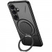 Фото TPU+PC чохол Kalebol Magnetic Case на Samsung Galaxy A18 / A17 (Black) в маназині vchehle.ua