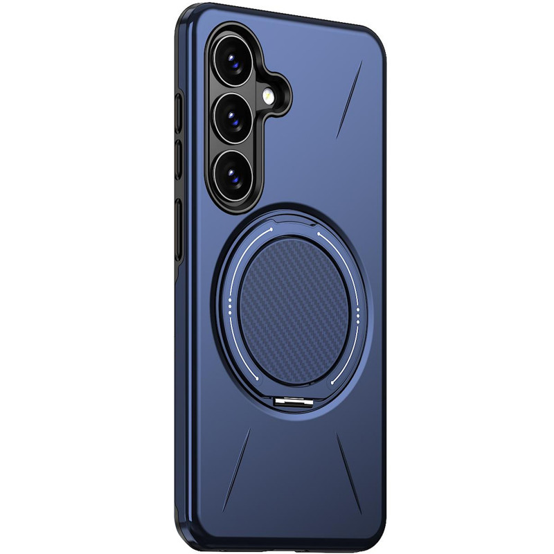 TPU+PC чохол Kalebol Magnetic Case на Samsung Galaxy A18 / A17 (Blue)
