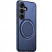 TPU+PC чохол Kalebol Magnetic Case на Samsung Galaxy A18 / A17 (Blue)