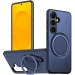 Фото TPU+PC чохол Kalebol Magnetic Case на Samsung Galaxy A18 / A17 (Blue) на vchehle.ua
