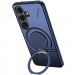 Фото TPU+PC чохол Kalebol Magnetic Case на Samsung Galaxy A18 / A17 (Blue) в маназині vchehle.ua
