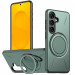 Фото TPU+PC чохол Kalebol Magnetic Case на Samsung Galaxy A18 / A17 (Grey Green) на vchehle.ua