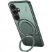 Фото TPU+PC чохол Kalebol Magnetic Case на Samsung Galaxy A18 / A17 (Grey Green) в маназині vchehle.ua